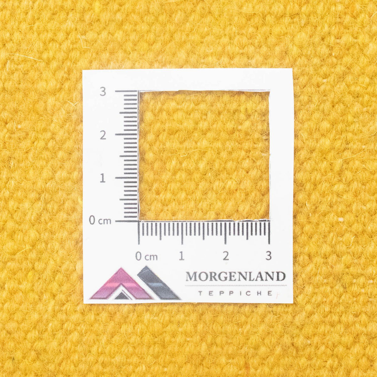 Dywan Kelim - modny - 200 x 140 cm - żółty