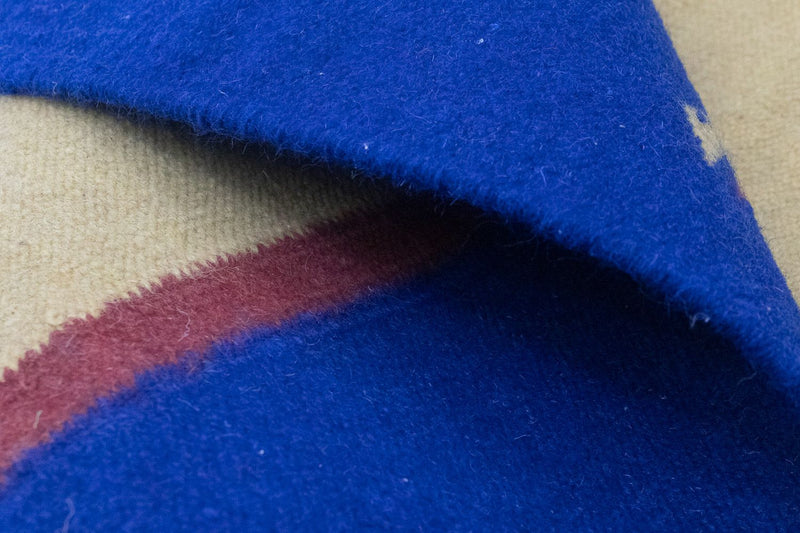 Dywan Kelim - modny - 200 x 140 cm - żółty