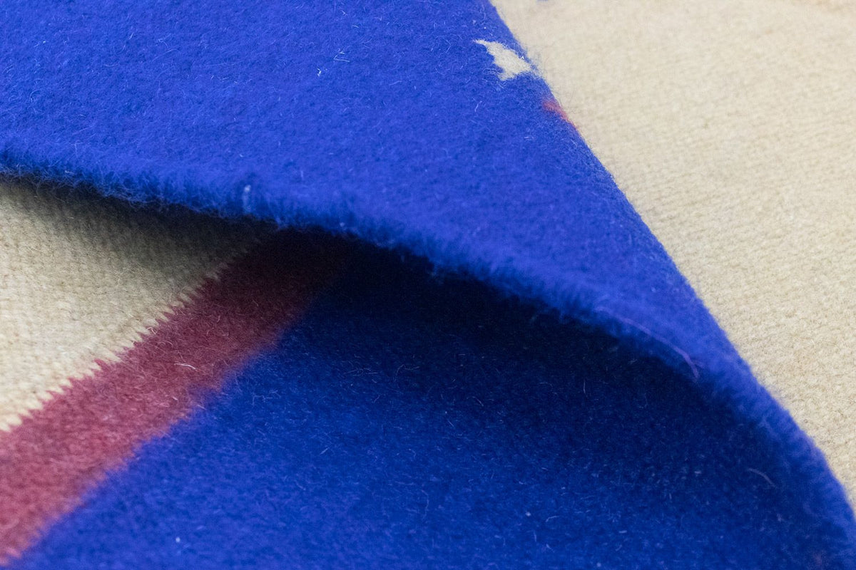 Dywan Kelim - modny - 200 x 140 cm - żółty