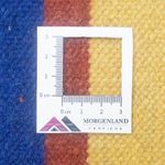 Dywan Kelim - modny - 200 x 140 cm - żółty