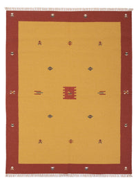 Nowoczesny kilim Dywan - Dywan wełniany – product image