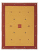Nowoczesny kilim Dywan - Dywan wełniany