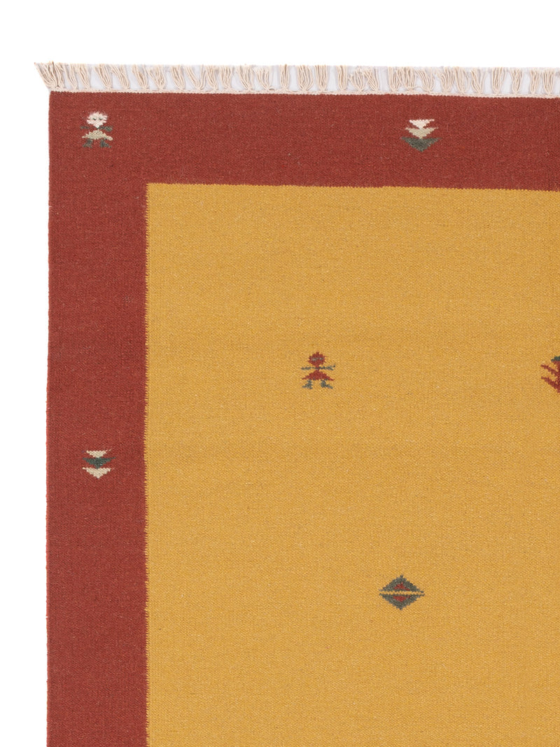 Nowoczesny kilim Dywan - Dywan wełniany