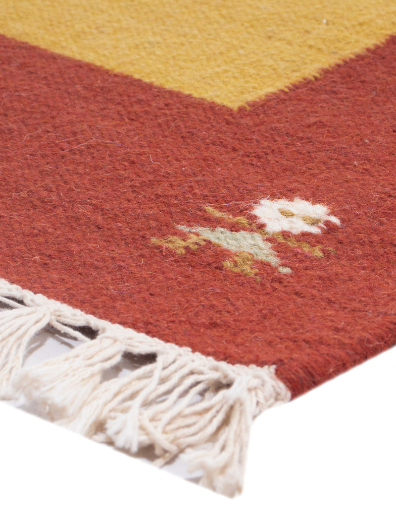 Nowoczesny kilim Dywan - Dywan wełniany