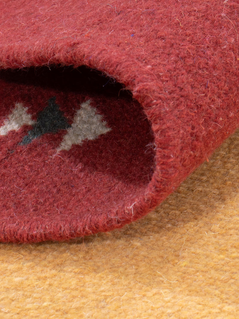 Nowoczesny kilim Dywan - Dywan wełniany