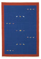 Nowoczesny kilim Dywan 180x120cm - Dywan wełniany