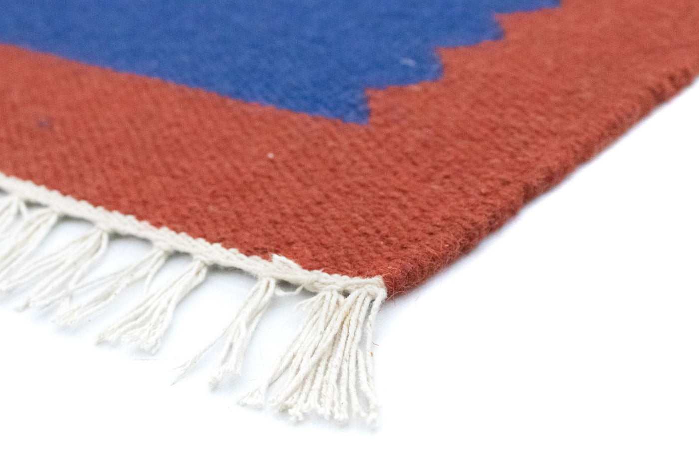 Nowoczesny kilim Dywan 180x120cm - Dywan wełniany