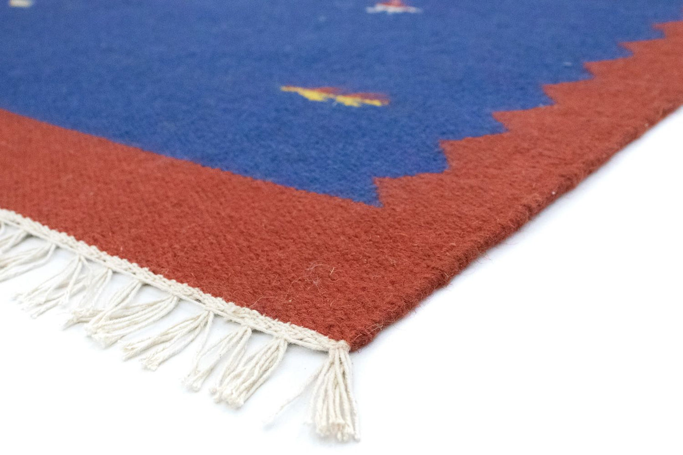 Nowoczesny kilim Dywan 180x120cm - Dywan wełniany