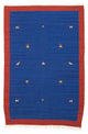 Nowoczesny kilim Dywan 180x120cm - Dywan wełniany
