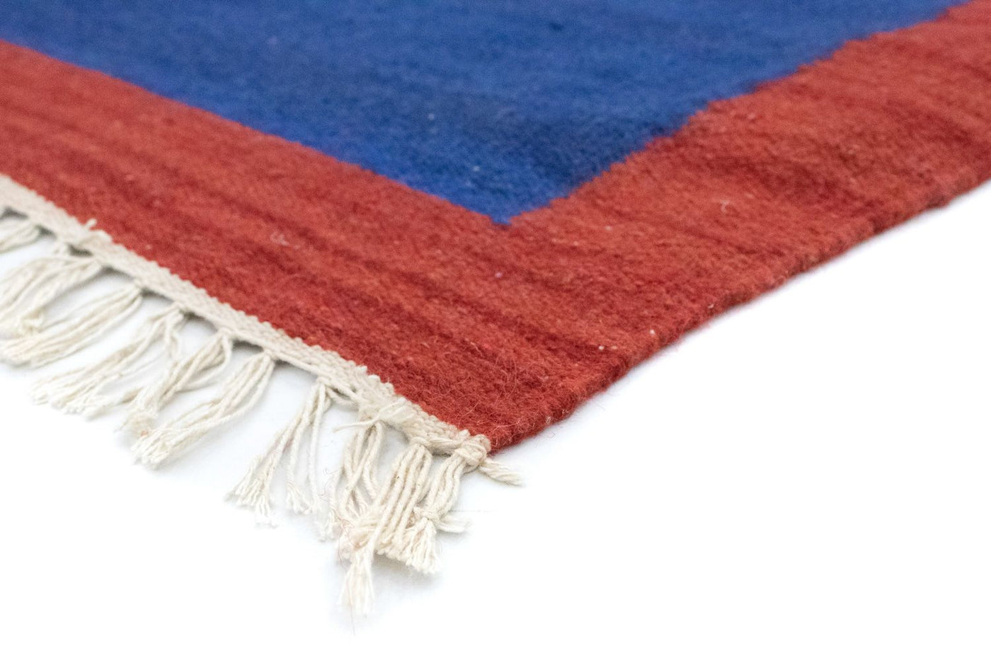 Nowoczesny kilim Dywan 180x120cm - Dywan wełniany