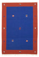 Nowoczesny kilim Dywan 180x120cm - Dywan wełniany