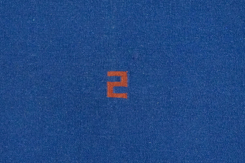 Dywan Kelim - modny - 180 x 120 cm - niebieski