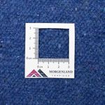 Dywan Kelim - modny - 180 x 120 cm - niebieski