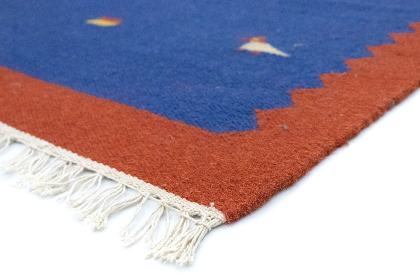 Nowoczesny kilim Dywan 180x120cm - Dywan wełniany