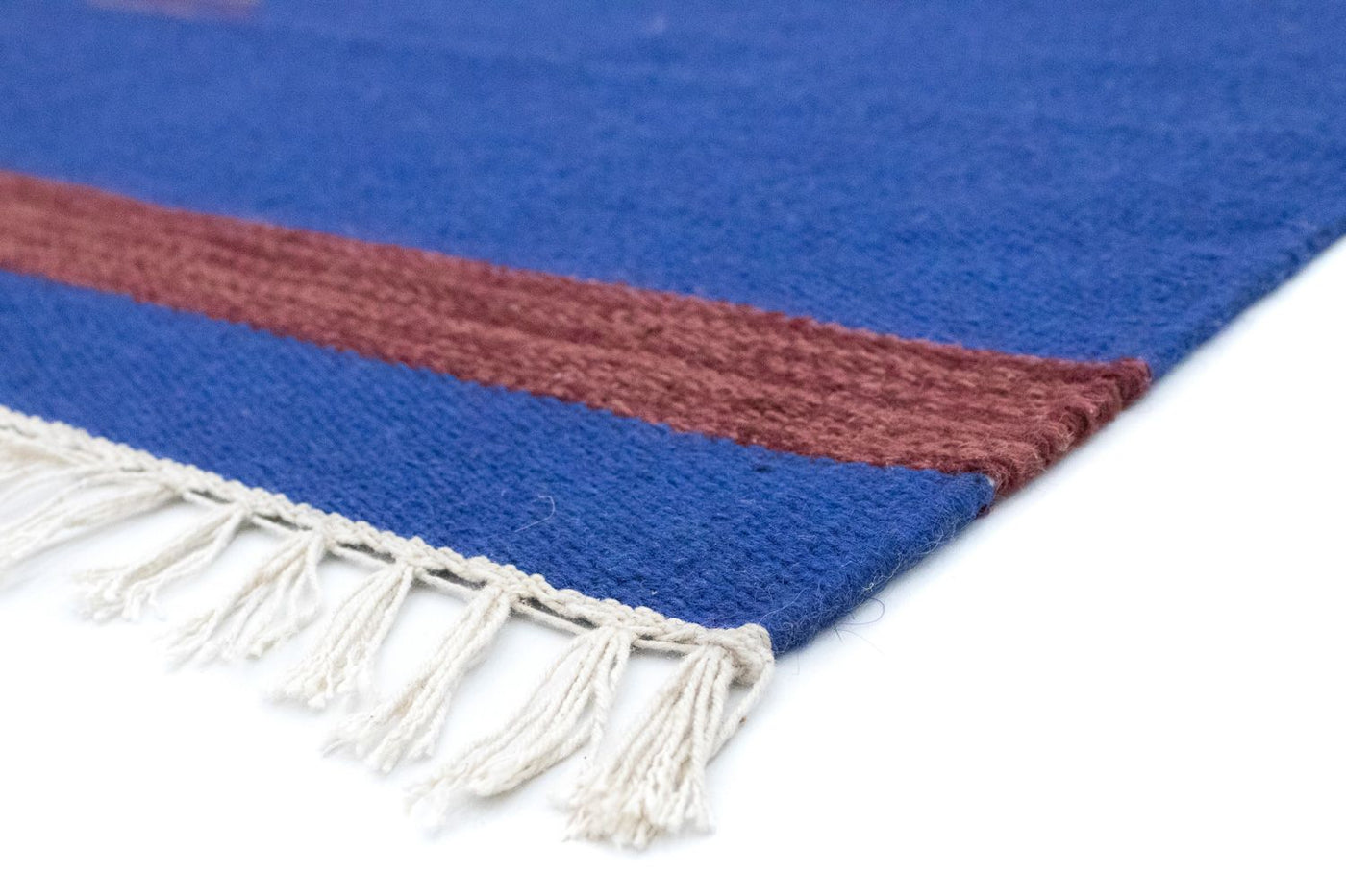Nowoczesny kilim Dywan 180x120cm - Dywan wełniany
