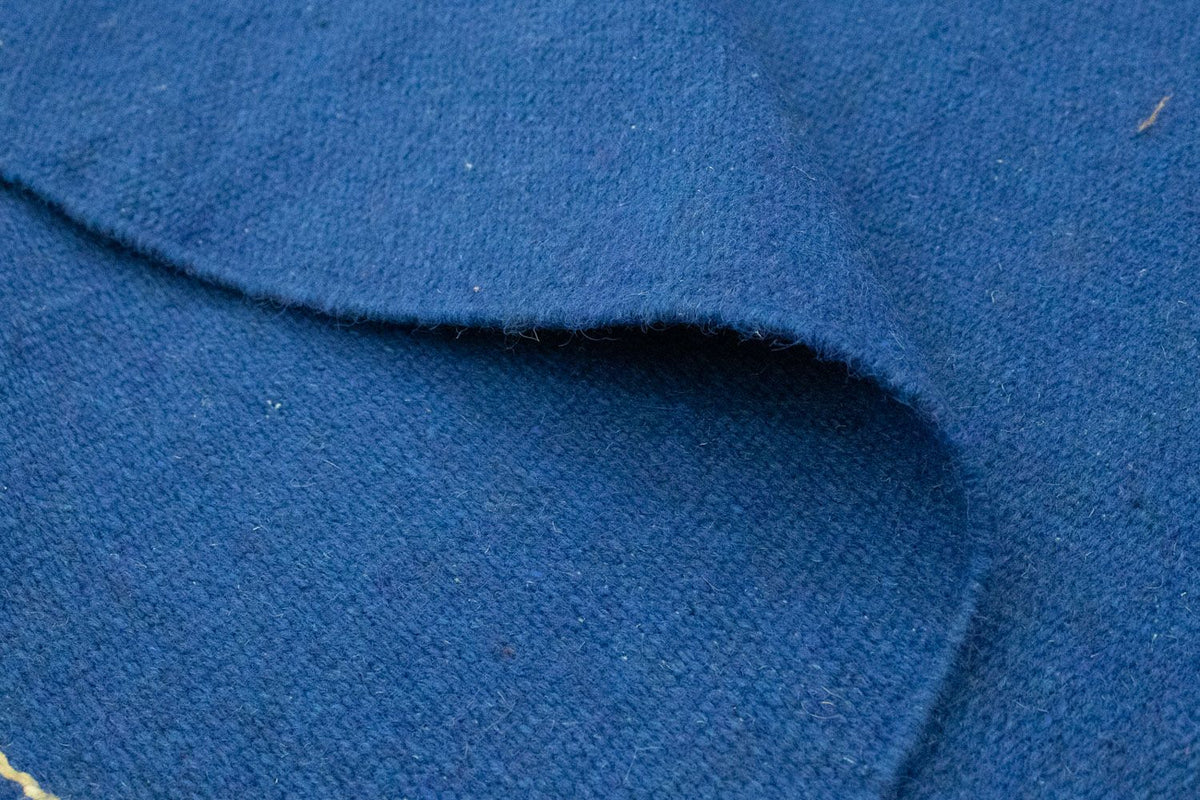 Dywan Kelim - modny - 180 x 120 cm - niebieski