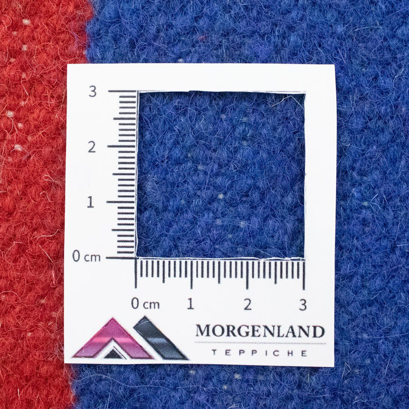 Dywan Kelim - modny - 180 x 120 cm - niebieski