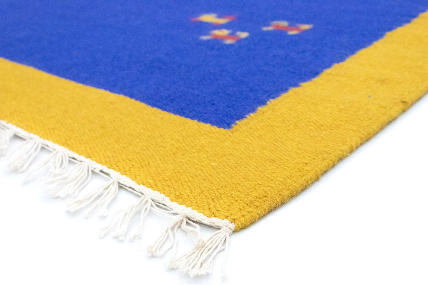 Nowoczesny kilim Dywan 180x120cm - Dywan wełniany