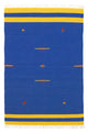 Nowoczesny kilim Dywan 180x120cm - Dywan wełniany