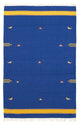 Nowoczesny kilim Dywan 180x120cm - Dywan wełniany