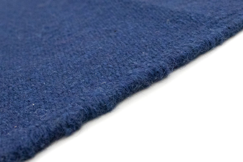 Dywan Kelim - modny - 180 x 120 cm - niebieski