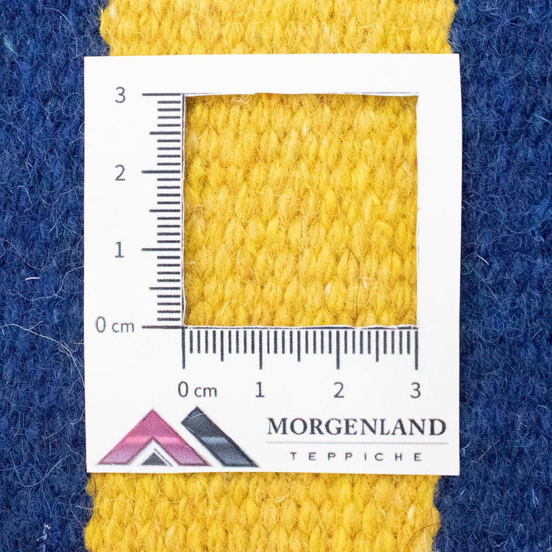 Dywan Kelim - modny - 180 x 120 cm - niebieski