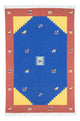 Nowoczesny kilim Dywan 140x200cm - Dywan wełniany