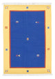 Nowoczesny kilim Dywan 200x140cm - Dywan wełniany