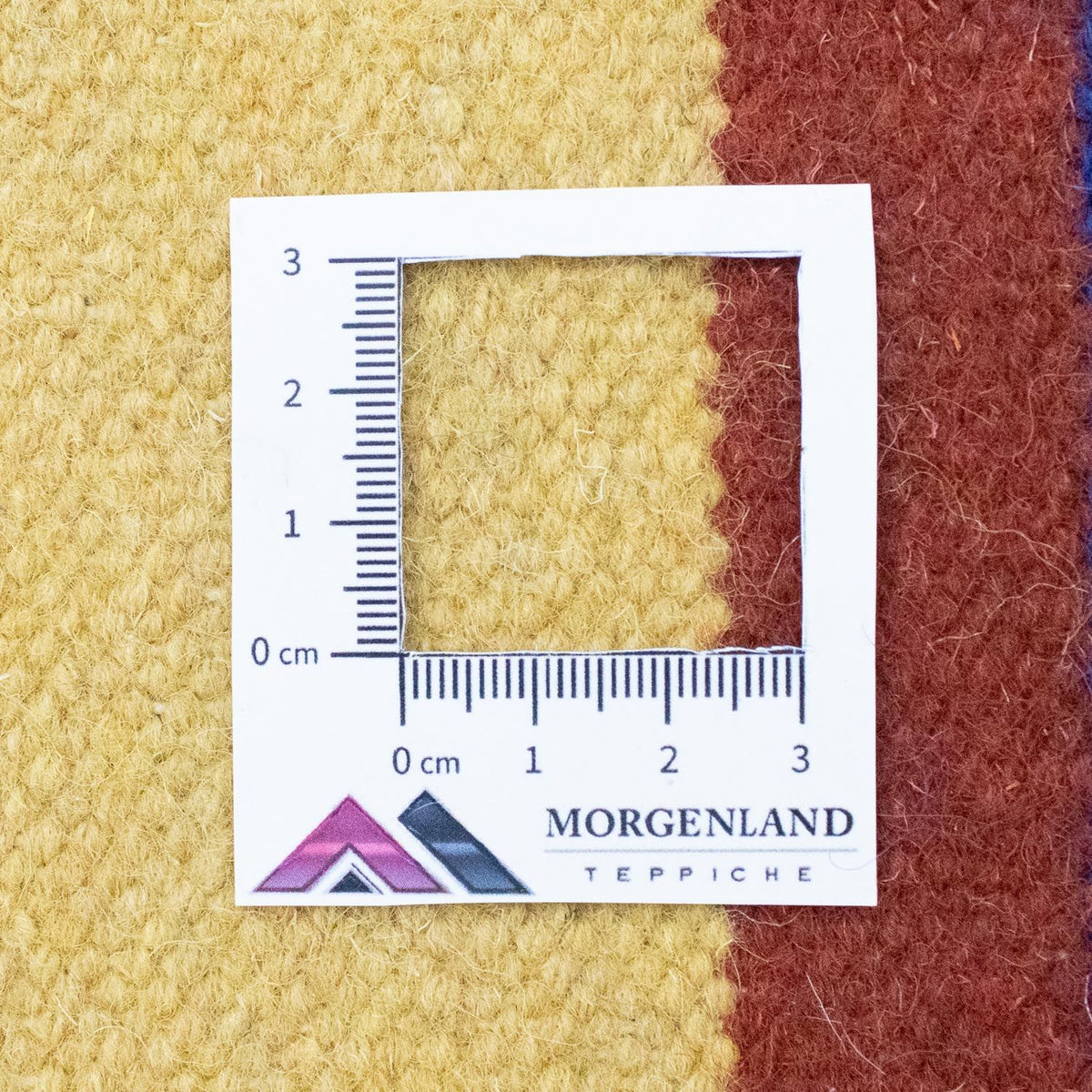 Dywan Kelim - modny - 200 x 140 cm - niebieski