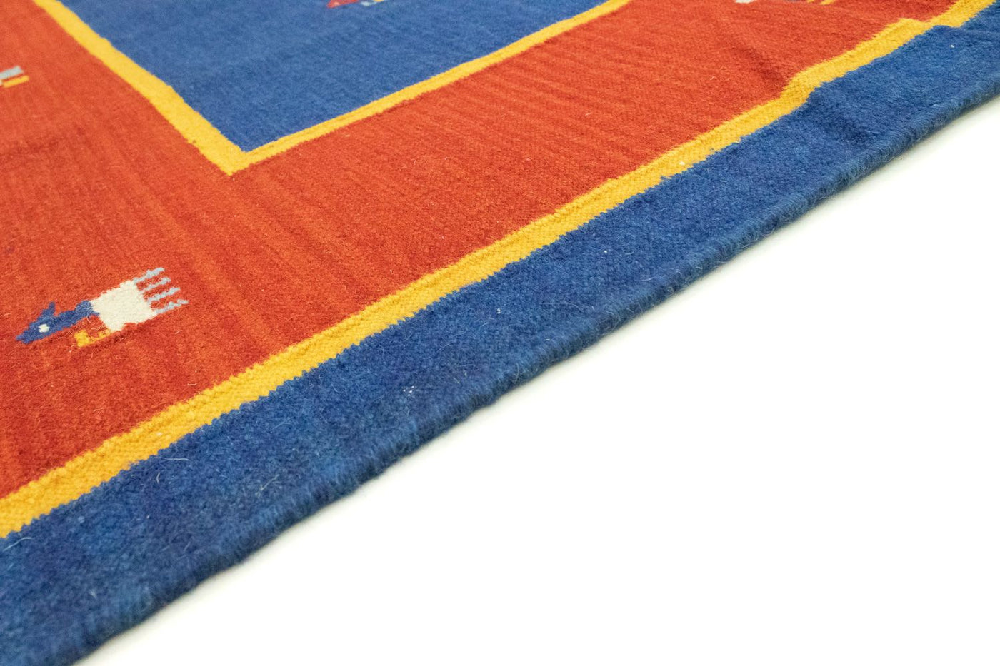 Nowoczesny kilim Dywan 300x200cm - Dywan wełniany