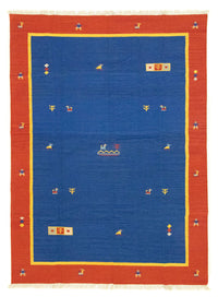 Nowoczesny kilim Dywan 300x200cm - Dywan wełniany – product image