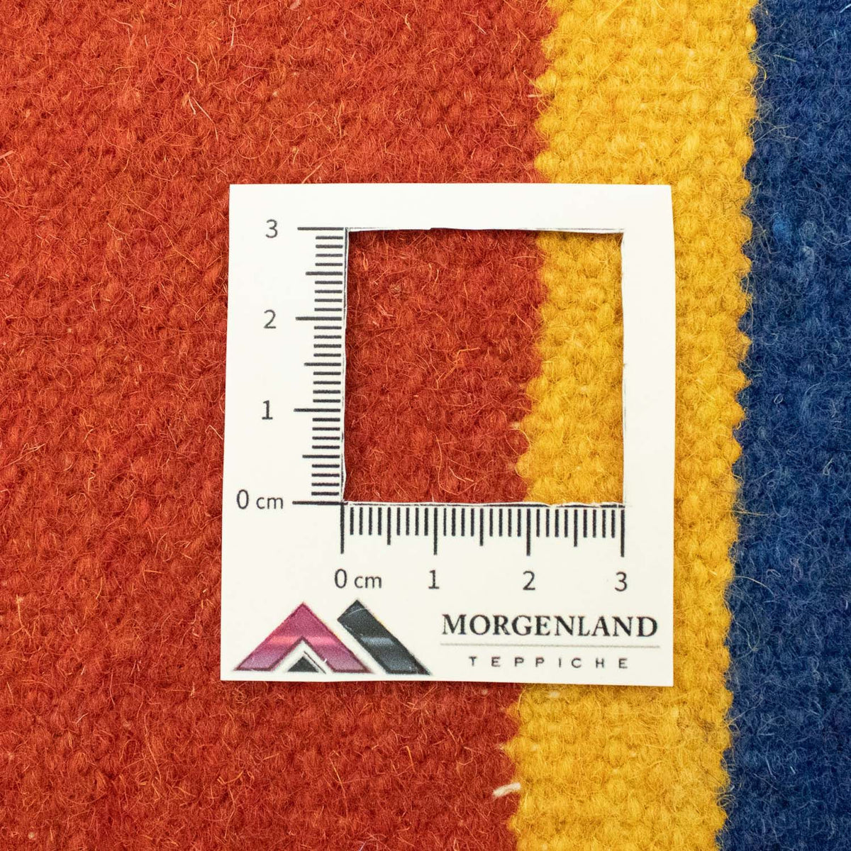 Dywan Kelim - modny - 300 x 200 cm - niebieski