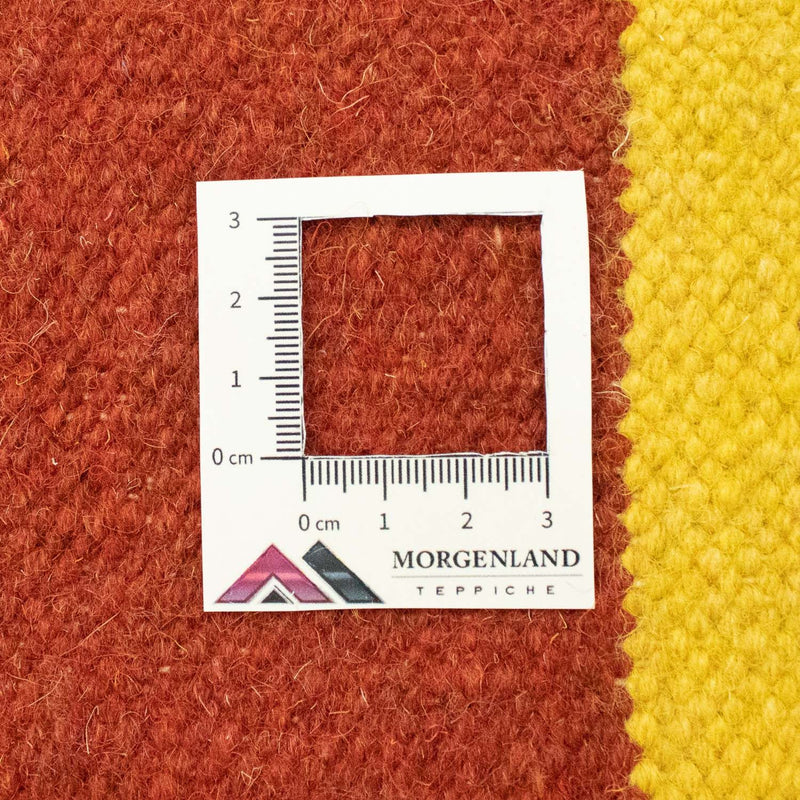 Dywan Kelim - modny - 300 x 200 cm - niebieski