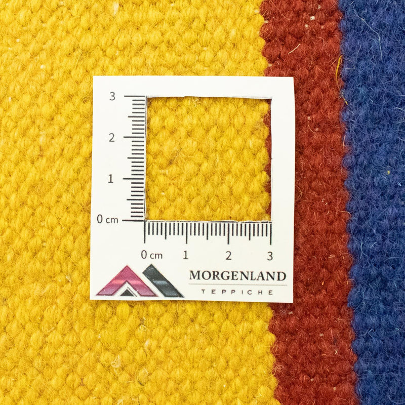 Dywan Kelim - modny - 300 x 200 cm - niebieski