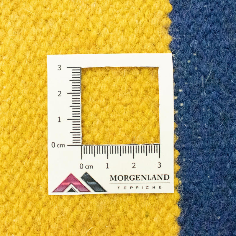 Dywan Kelim - modny - 300 x 200 cm - niebieski