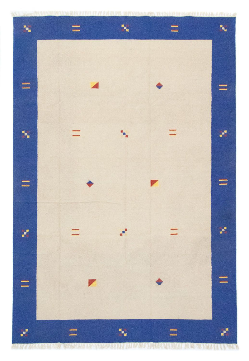 Dywan Kelim - modny - 300 x 200 cm - beżowy