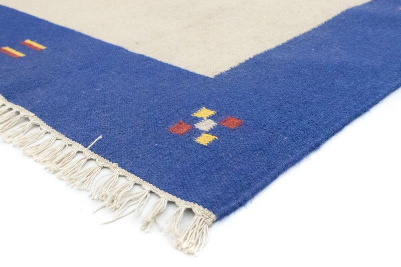 Dywan Kelim - modny - 300 x 200 cm - beżowy