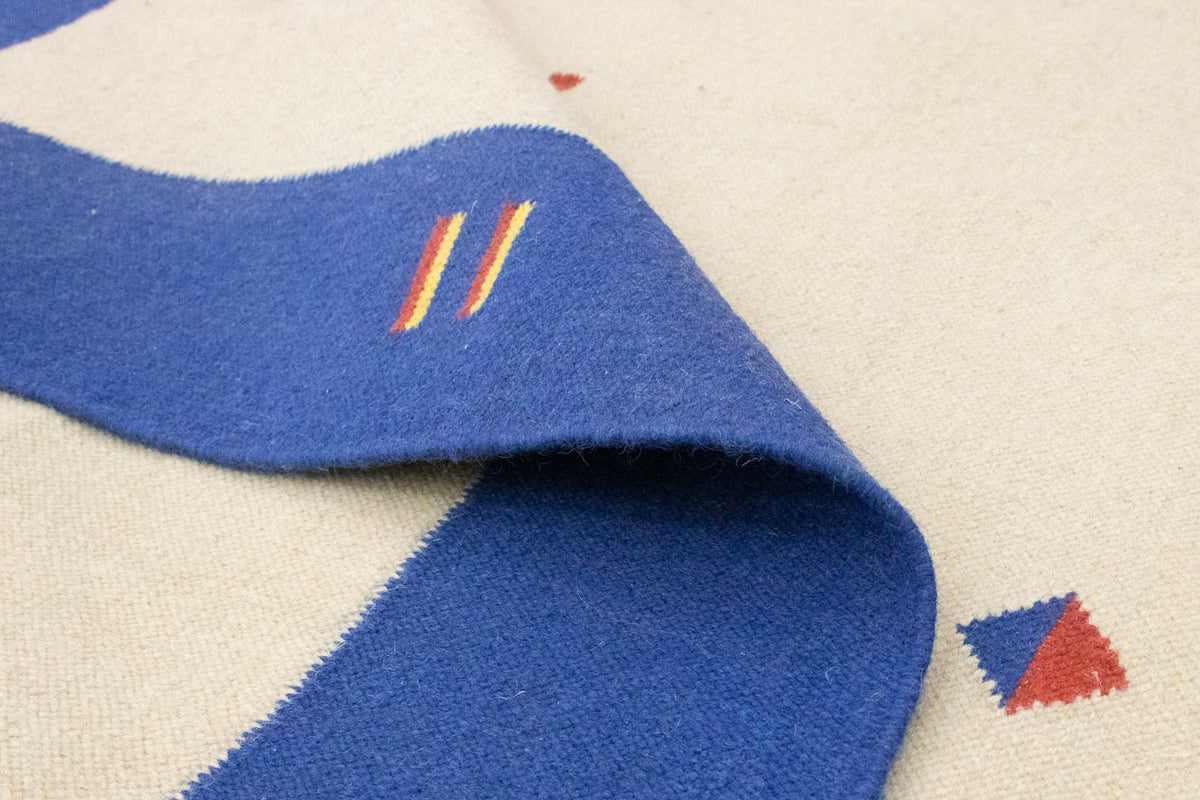 Dywan Kelim - modny - 300 x 200 cm - beżowy