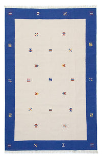 Dywan Kelim - modny - 300 x 200 cm - beżowy