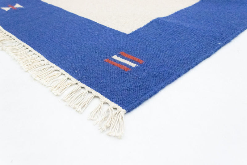 Dywan Kelim - modny - 300 x 200 cm - beżowy