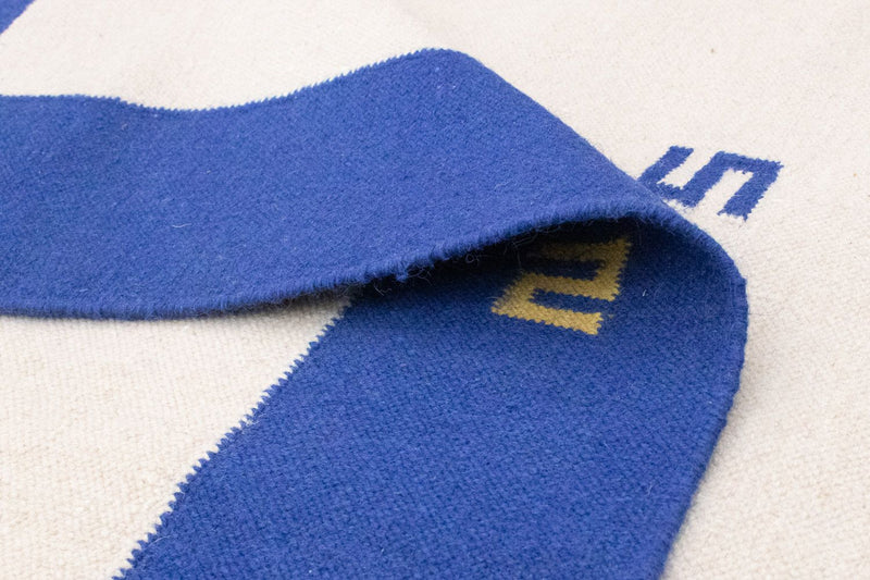 Dywan Kelim - modny - 300 x 200 cm - beżowy