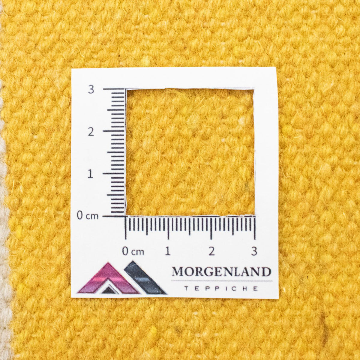 Dywan Kelim - modny - 300 x 200 cm - żółty