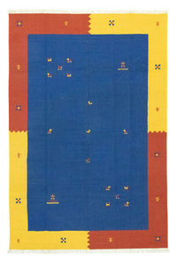 Nowoczesny kilim Dywan 300x200cm - Dywan wełniany – product image