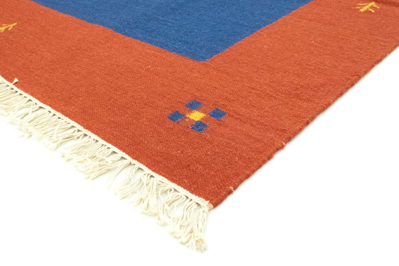 Nowoczesny kilim Dywan 300x200cm - Dywan wełniany