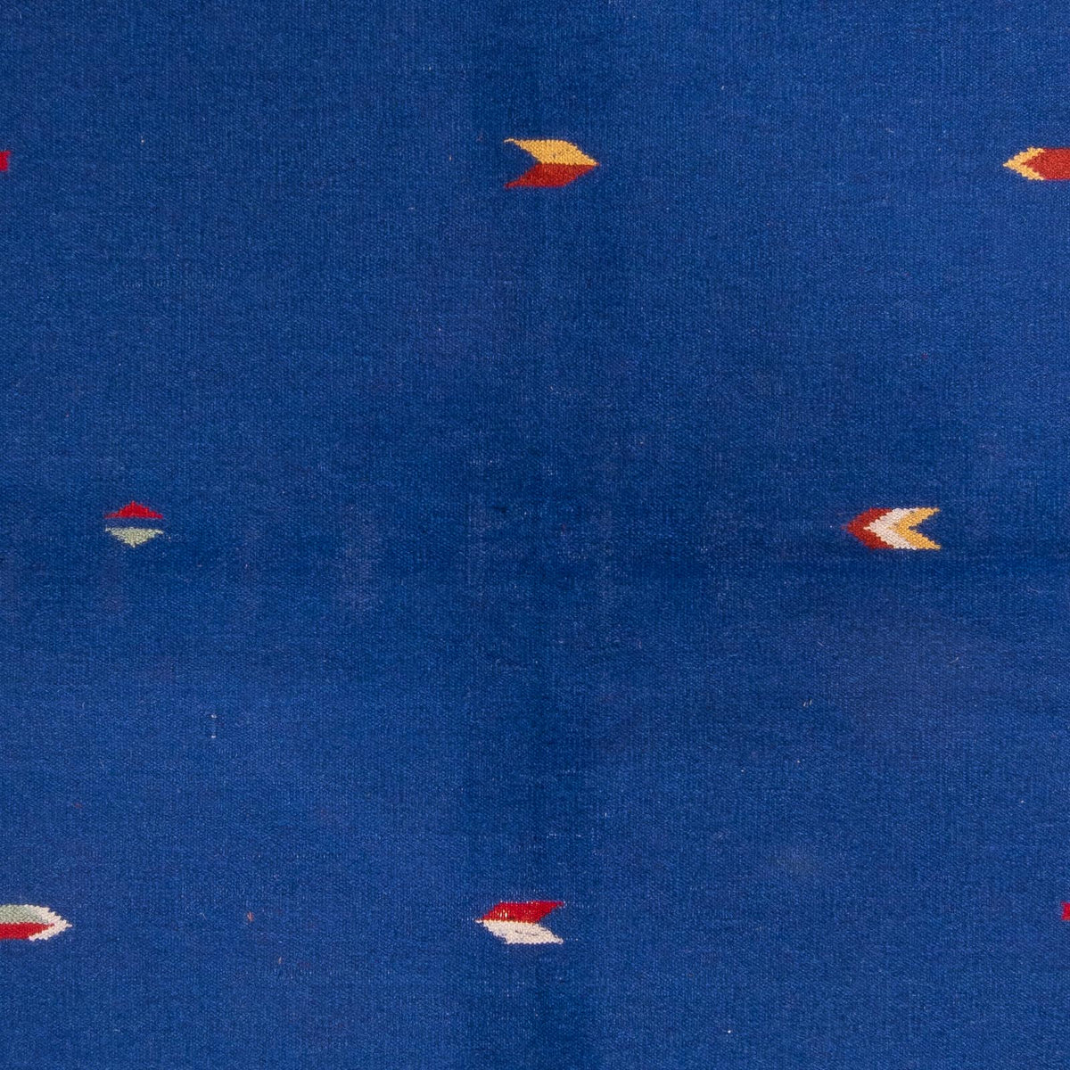 Dywan Kelim - modny - 240 x 170 cm - ciemnoniebieski