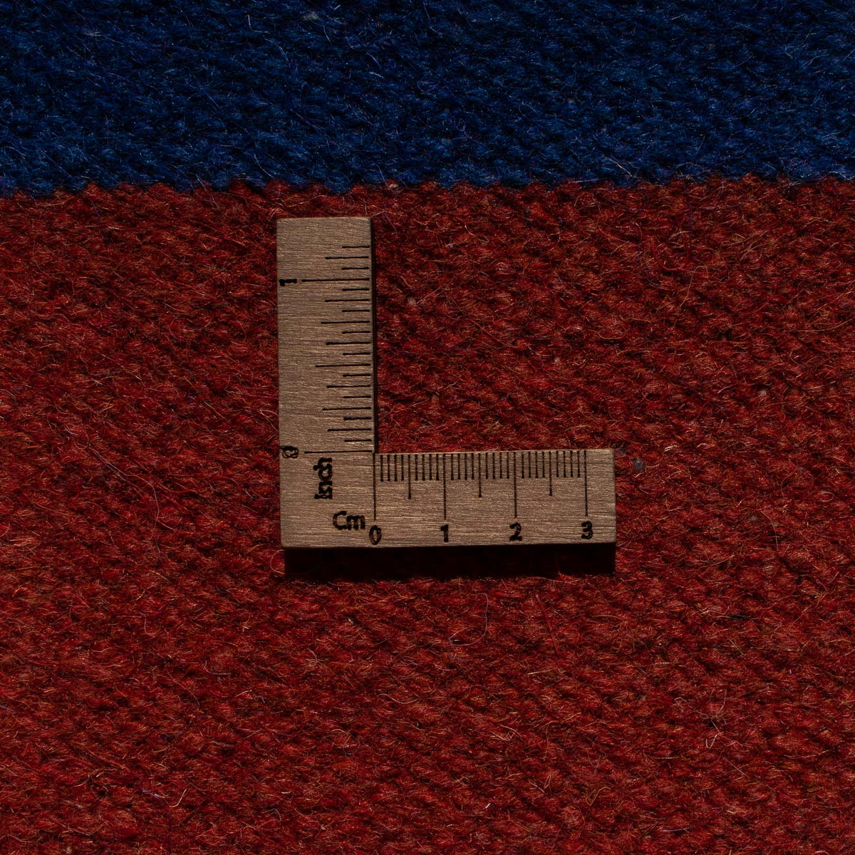 Dywan Kelim - modny - 240 x 170 cm - ciemnoniebieski