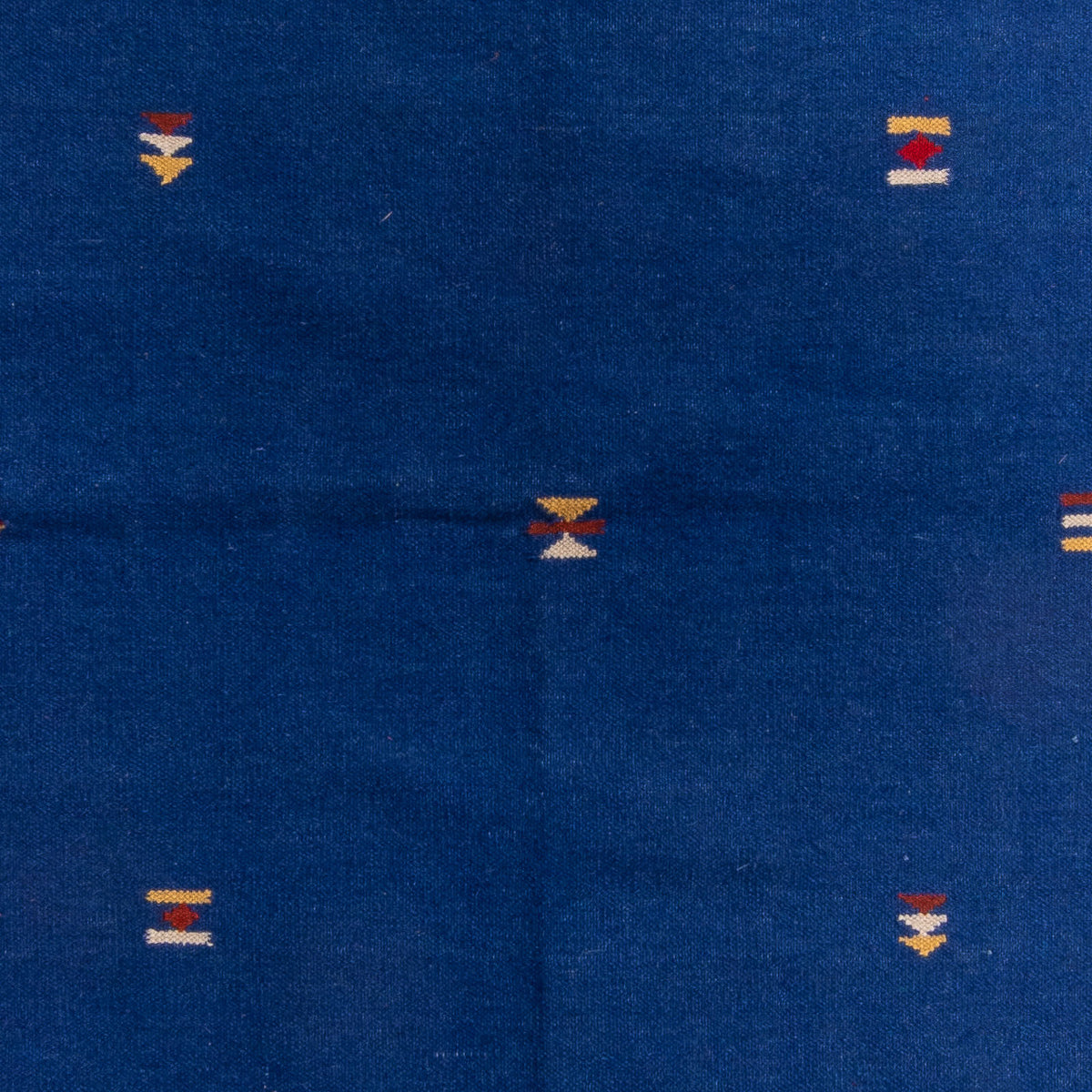 Dywan Kelim - modny - 240 x 170 cm - ciemnoniebieski