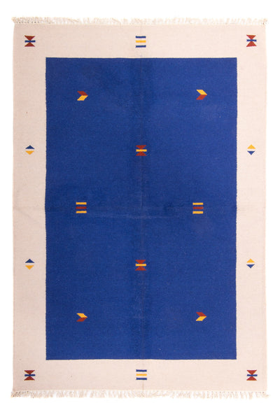Nowoczesny kilim Dywan 170x240cm - Dywan wełniany