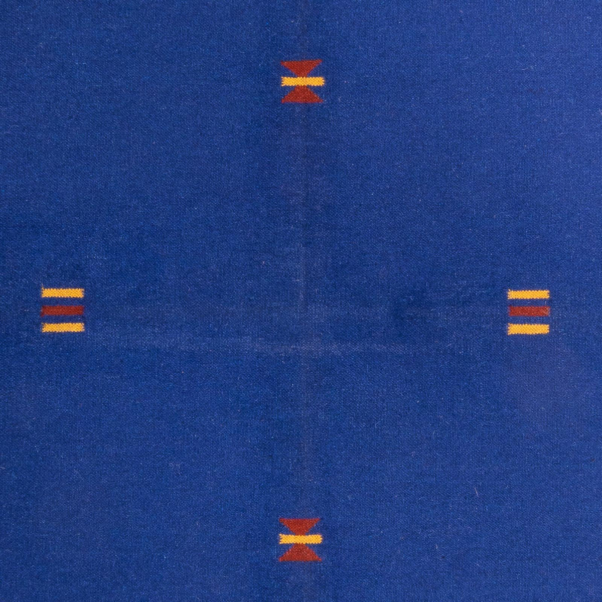 Dywan Kelim - modny - 240 x 170 cm - ciemnoniebieski