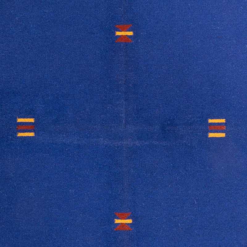 Dywan Kelim - modny - 240 x 170 cm - ciemnoniebieski